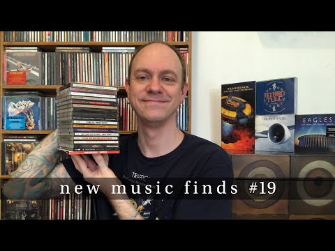 New Music Finds #19 - Big Score At The Record Store