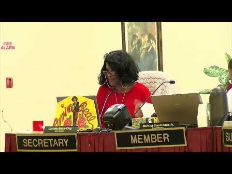 September 17th, 2019 Board meeting