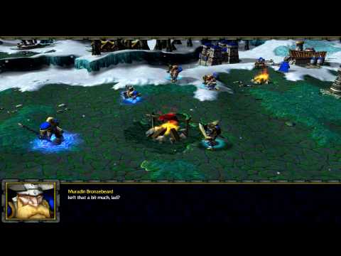 Warcraft III Cutscenes Human 7-9 HD
