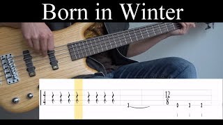 Born In Winter (Gojira) - Bass Cover (With Tabs) by Leo Düzey