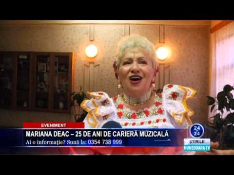 mariana deac - 25 de ani de cariera muzicala