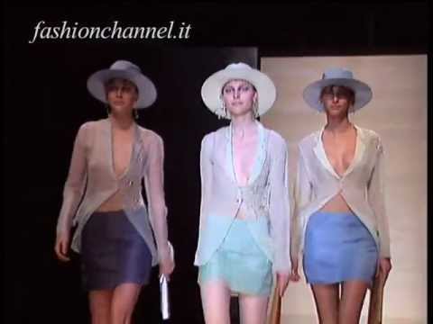 "Emporio Armani" Spring Summer 2001 Milan 3 of 3 pret a porter woman by FashionChannel
