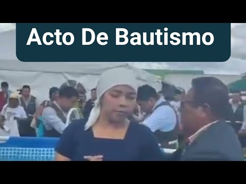 Acto De Bautismo En La Libertad Peten, Generales 2026, Sala Evangélica Sana Doctrina 