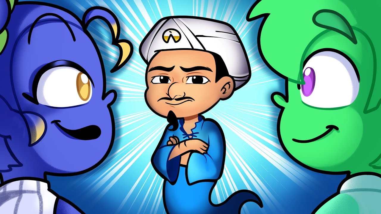 ATÉ O AKINATOR CONHECE O MUNDO TORAJO