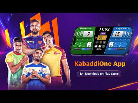 KabaddiOne Scoreboard App video thumbnail