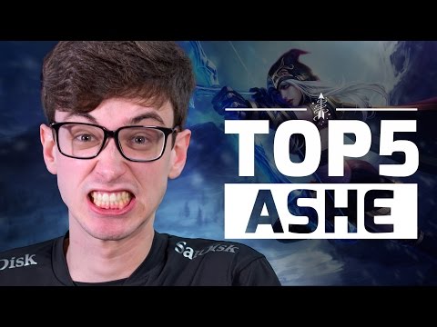 Top 5 - Dicas para jogar de Ashe com Matsukaze