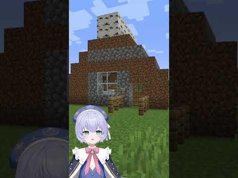 Rice Chan - Minecraft, But Your Friend Built The House