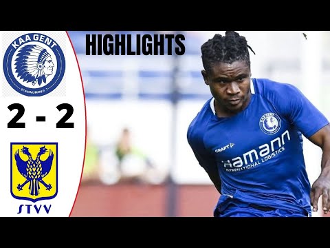 KAA Gent 2 - 2 Sint-Truidense VV | Highlights and Goals | Pro League 2023/24