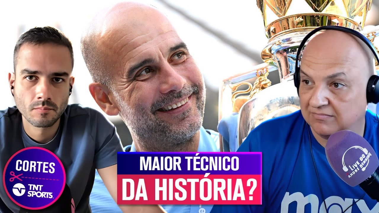 "EXISTE UM FUTEBOL ANTES E DEPOIS DO GUARDIOLA" BECHLER E ANDRÉ HENNING ANALISAM TÍTULO DO CITY