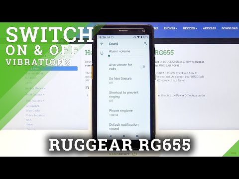 RUGGEAR RG655 and Vibration Settings - How to Manage Vibration Mode