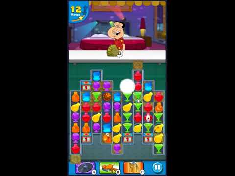Family Guy Another Freakin Mobile Game Level 1043 - NO BOOSTERS