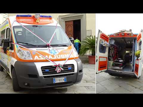 Inaugurazione Ambulanza 14 /2019