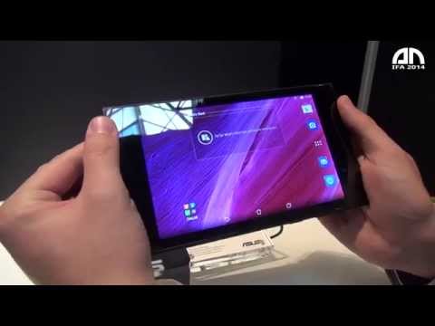 ASUS MeMO Pad 7 ME572CL - Hands-On - IFA 2014 - androidnext.de