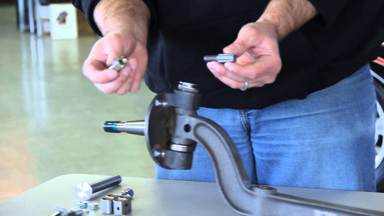 King Pin Installation