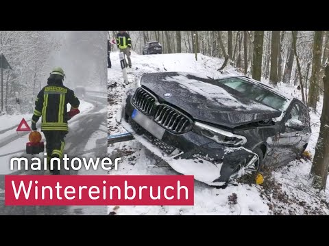 Schnee in ganz Hessen | maintower