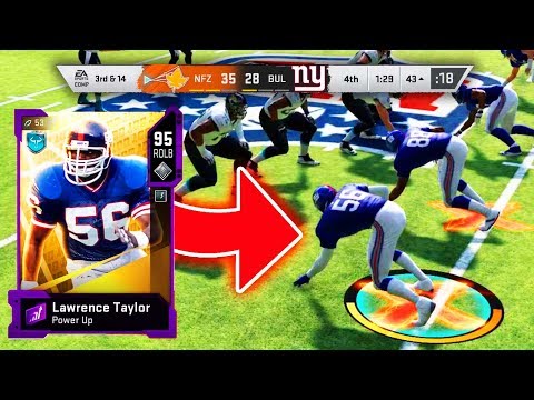 LAWRENCE TAYLOR NFL 100 Defense! EVERYTHING WENT WRONG...- Madden 20 Ultimate Team