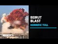 Massive port explosion 'a catastrophe' as Beirut counts dead amid lockdown | ABC News Massive port explosion 'a catastrophe' as Beirut counts dead amid lockdown | ABC News