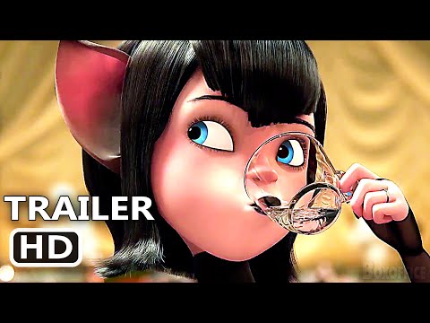 HOTEL TRANSYLVANIA 4 Transformania Official Trailer (2021)