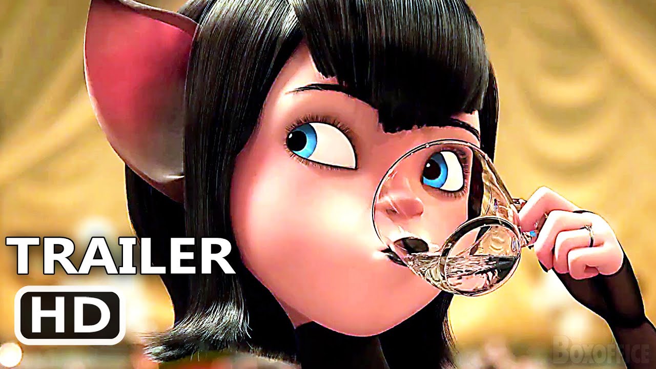 “HOTEL TRANSYLVANIA 4 Transformania” Official Trailer (2021)