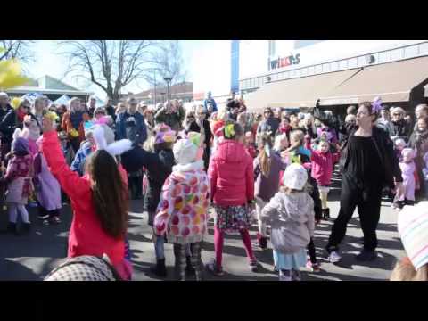 Påskparad på Limhamn 2015