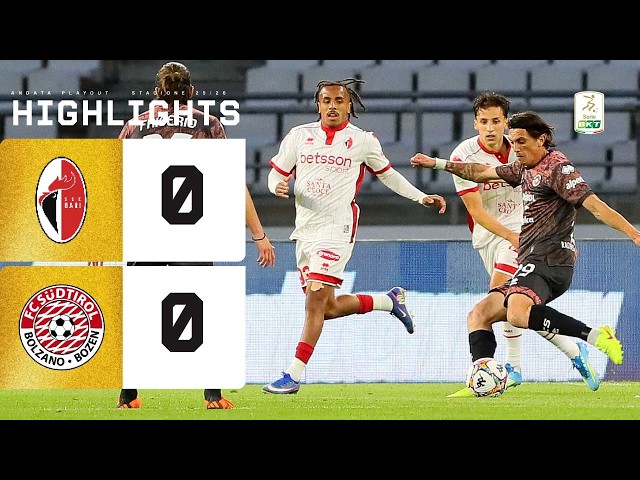 Бари – Зюйдтироль – 0:0