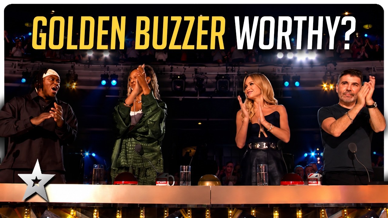 Ten GOLDEN BUZZER Worthy Auditions from Britain's Got Talent 2026!