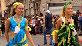 preview picture of video 'MAGA TV : Défilé - Carnaval Boujloud Dcheira-Inezgane 2014 كرنفال بيلماون بودماون - بوجلود'