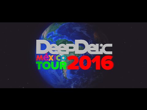 DeepDelic Mexico Tour 2016 - After Movie