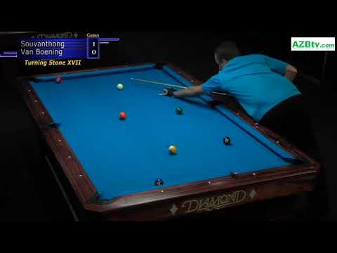 Turning Stone Classic XVII - Shane Van Boening vs Bucky Souvanthong
