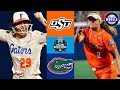 #5 Oklahoma State vs #4 Florida | WCWS Opening Round | 2024 College Softball Highlights