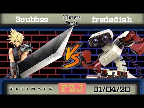 Scubbss (Cloud) vs. frededish (ROB) - Winners Semis - Flat Zone January 2020