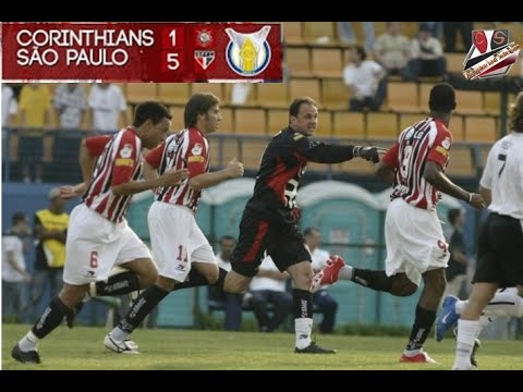 São Paulo 5 x 1 Corinthians - Jogo Completo