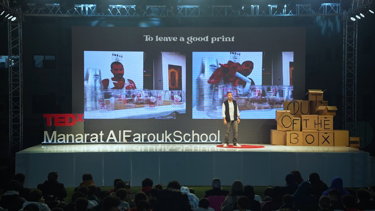 One Step Makes a Diffrence  | Mohamed Mostafa | TEDxManaratAlFaroukSchool