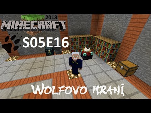 Minecraft | S05E16 | Co se změnilo a enchanting | CZ Lets Play | v1.12.2