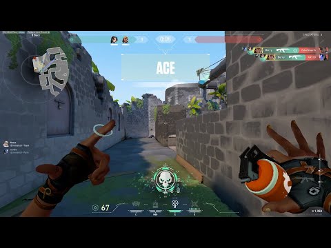 VALORANT | Flying in Silver-Gold Elo Montage #5