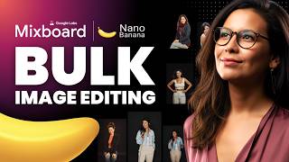 10x FASTER Nano Banana AI Image Editing (Google Mixboard Tutorial)
