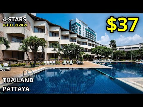 Tropicana Hotel, Pattaya, Thailand | Hotel Review 4K 🇹🇭