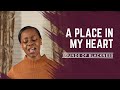 A Place in My Heart | Sounds of Blackness | COVER by Ariel Johnson