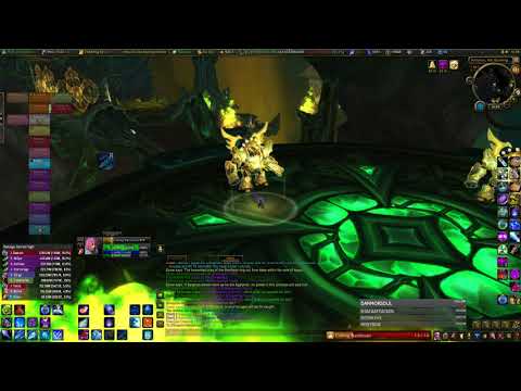 How to get from Eonar to Imonar in Antorus quickly (World of Warcraft)