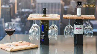 DIY| Wine Glass Display