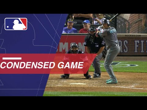 Condensed Game: ARI@COL - 7/10/18