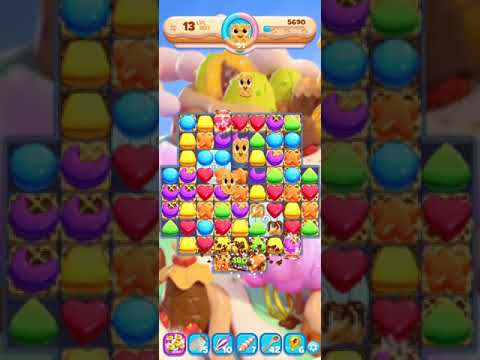 Cookie Jam Blast Level 807