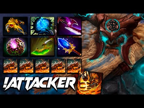 Attacker Earthshaker Master - Dota 2 Pro Gameplay [Watch & Learn]