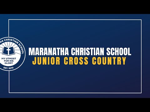 MCS  - Junior Cross Country 2023