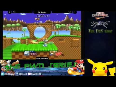 Project M Singles Losers Semis: Nom (Ivy) vs Lain (Fox)