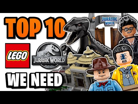 Top 10 LEGO Jurassic World Sets WE NEED