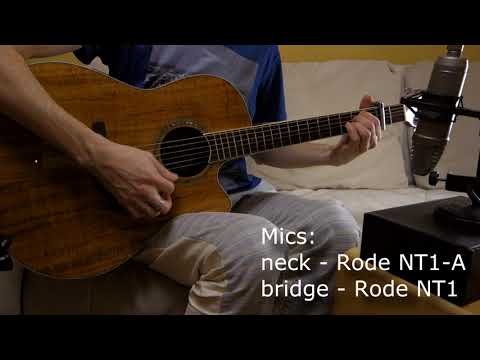 Ovation CS24P-FKOA Celebrity Standard Plus Demo | No Talking