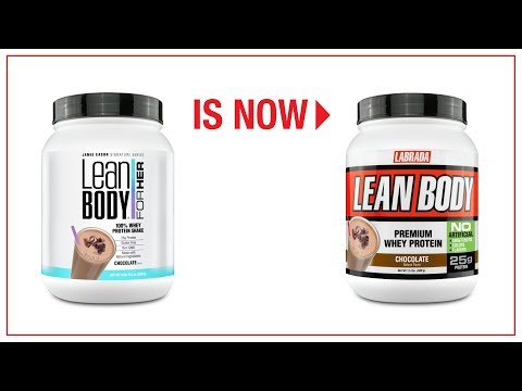 Labrada Iso Whey Protein Isolate