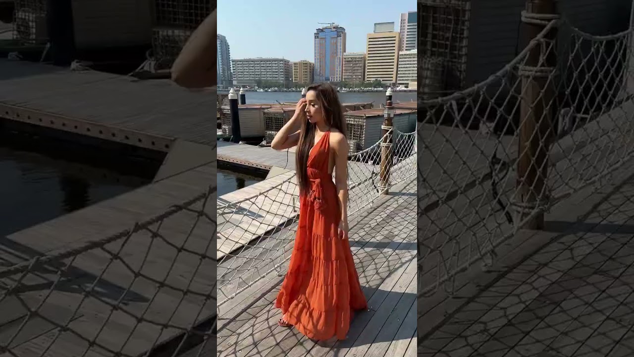 Al Seef, Dubai Creek #fashion #style #streetoutfit #shorts