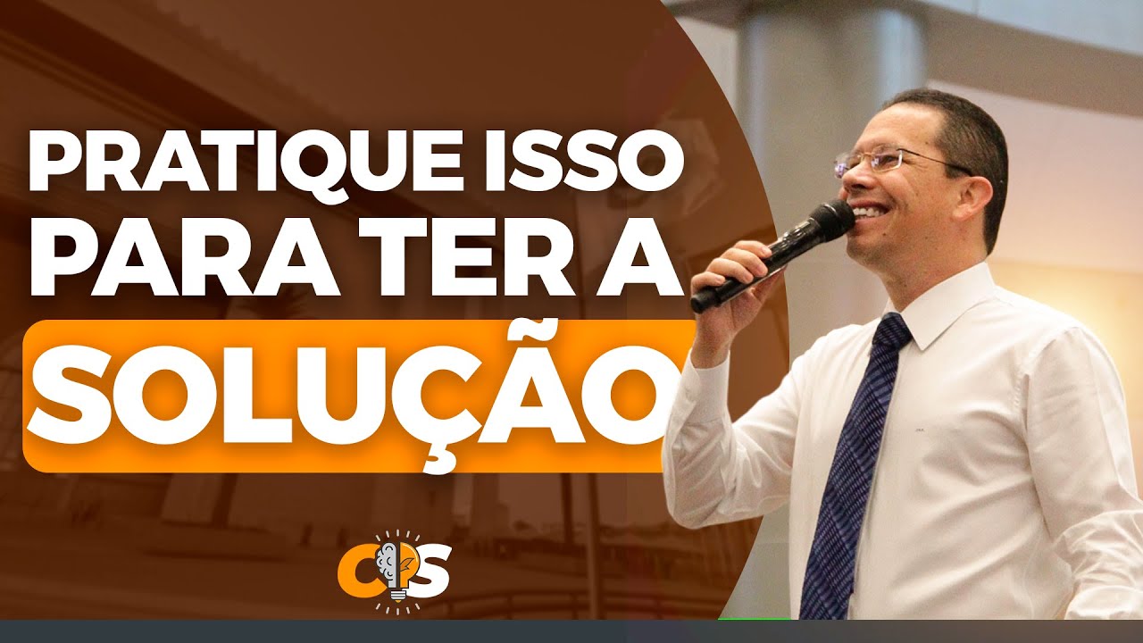 Pratique isso para ter a SOLUÇÃO dos seus problemas! Bispo Jadson Santos